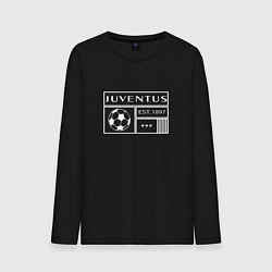 Мужской лонгслив Juventus - EST 1897 2022