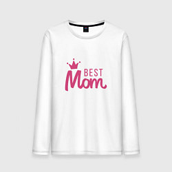 Мужской лонгслив Best Mom