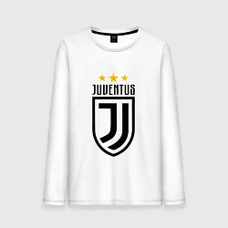 Мужской лонгслив Juventus FC: 3 stars