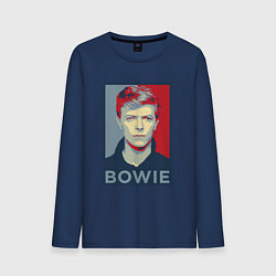 Мужской лонгслив Bowie Poster
