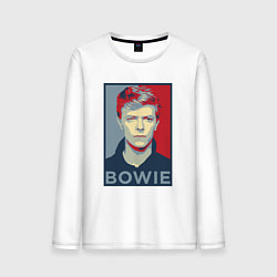 Мужской лонгслив Bowie Poster