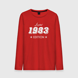 Мужской лонгслив Limited Edition 1983