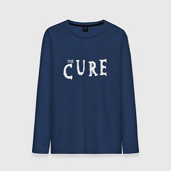 Лонгслив хлопковый мужской The Cure, цвет: тёмно-синий