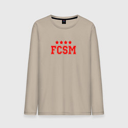 Мужской лонгслив FCSM Club