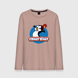 Мужской лонгслив Chilly Willy