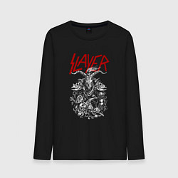 Мужской лонгслив Slayer: Devil Goat