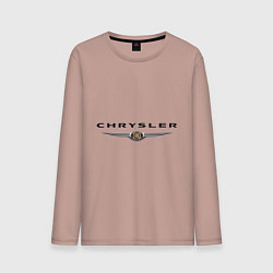 Мужской лонгслив Chrysler logo
