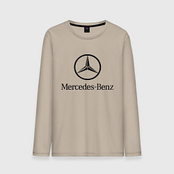 Мужской лонгслив Logo Mercedes-Benz