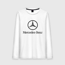 Мужской лонгслив Logo Mercedes-Benz