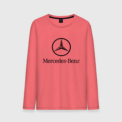 Мужской лонгслив Logo Mercedes-Benz