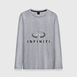 Мужской лонгслив Logo Infiniti