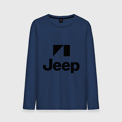 Мужской лонгслив Jeep logo