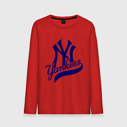 Мужской лонгслив NY - Yankees