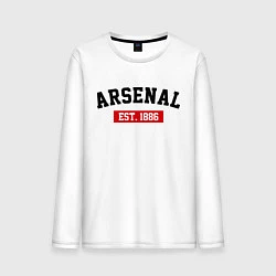 Мужской лонгслив FC Arsenal Est. 1886