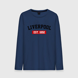 Мужской лонгслив FC Liverpool Est. 1892