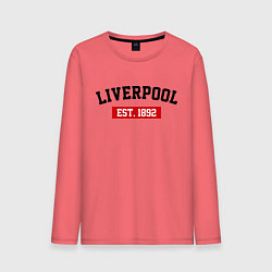 Мужской лонгслив FC Liverpool Est. 1892