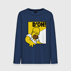 Мужской лонгслив Homer D'OH!