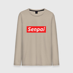 Мужской лонгслив Senpai Supreme