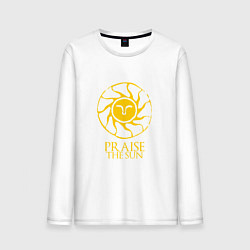 Мужской лонгслив Praise The Sun