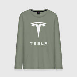 Мужской лонгслив TESLA Mobile