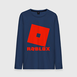Мужской лонгслив Roblox Logo