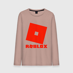 Мужской лонгслив Roblox Logo