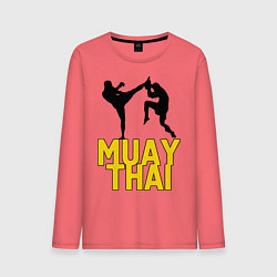 Мужской лонгслив Muay Thai