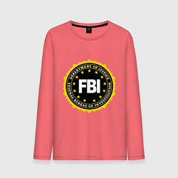 Мужской лонгслив FBI Departament