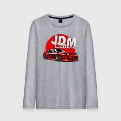 Мужской лонгслив JDM Culture