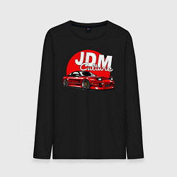 Мужской лонгслив JDM Culture