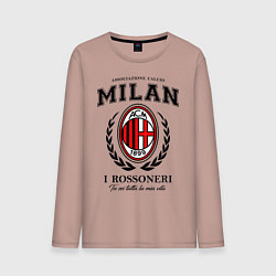 Мужской лонгслив Milan: I Rossoneri