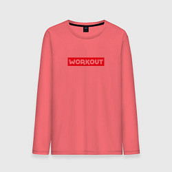 Мужской лонгслив Obey workout