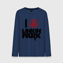 Мужской лонгслив I love Linkin Park