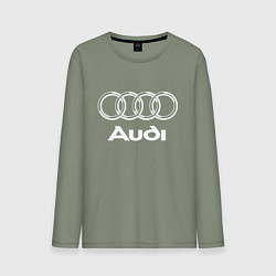 Мужской лонгслив AUDI