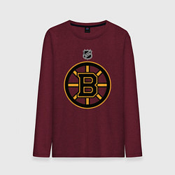 Мужской лонгслив Boston Bruins NHL