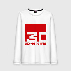 Мужской лонгслив 30 seconds to mars