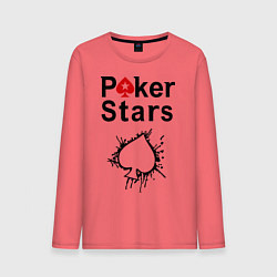 Мужской лонгслив Poker Stars