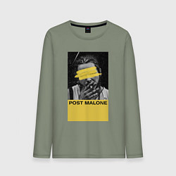 Мужской лонгслив Post Malone
