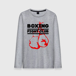Мужской лонгслив Boxing Fight club in Russia