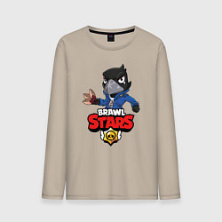 Мужской лонгслив BRAWL STARS CROW