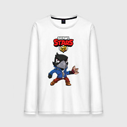 Мужской лонгслив BRAWL STARS CROW