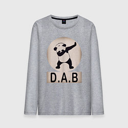 Мужской лонгслив DAB Panda