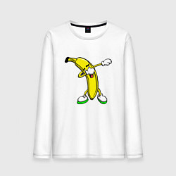 Мужской лонгслив Dab Banana