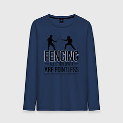 Мужской лонгслив Fencing