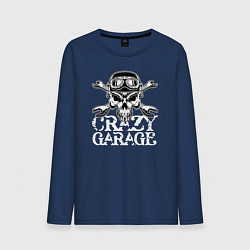Мужской лонгслив Crazy garage