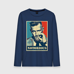 Мужской лонгслив Notorious