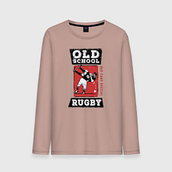 Мужской лонгслив Old School Rugby