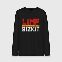 Мужской лонгслив LIMP BIZKIT