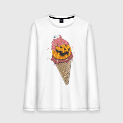 Мужской лонгслив Pumpkin IceCream