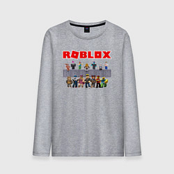 Мужской лонгслив ROBLOX